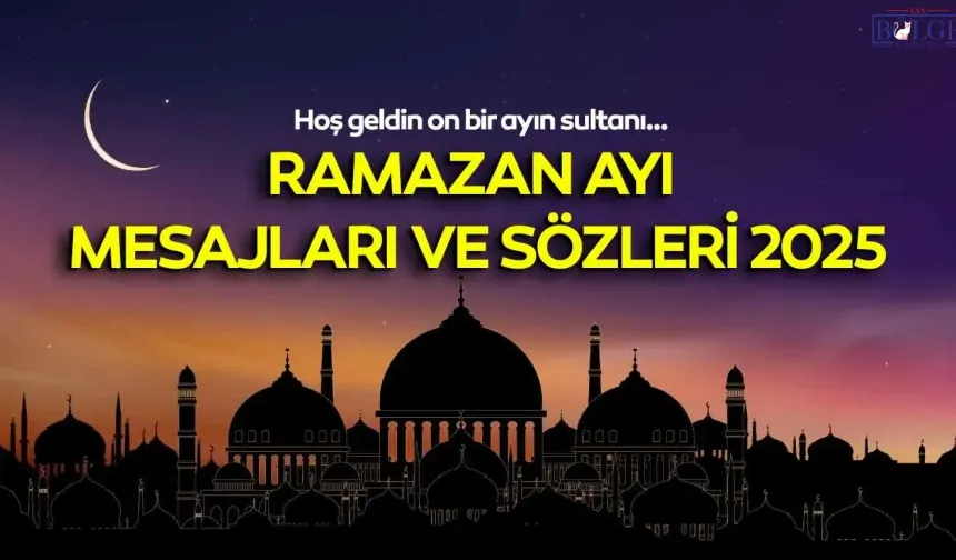 Resimli Ramazan mesajları 2026! Ya Şehri Ramazan: Hayırlı ramazan mesajları
