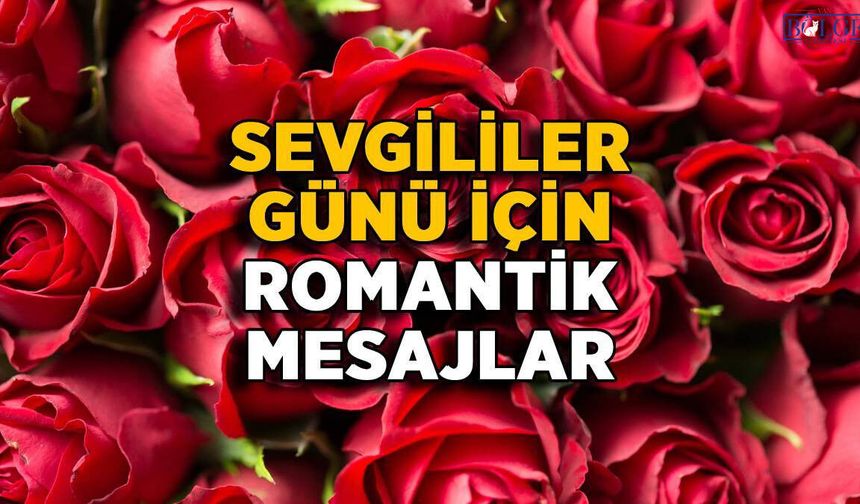 Sevgililer Günü Mesajı | 14 Şubat Sevgililer Günü mesajı 2026