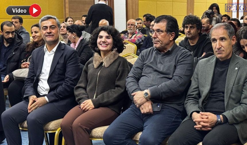 Van’da Kürt Sineması Paneli: 30 Yılda Nasıl Şekillendi?
