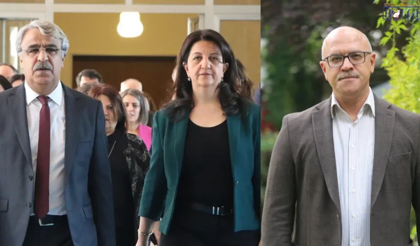 DEM Parti heyeti Öcalan görüşmesi için adaya hareket etti