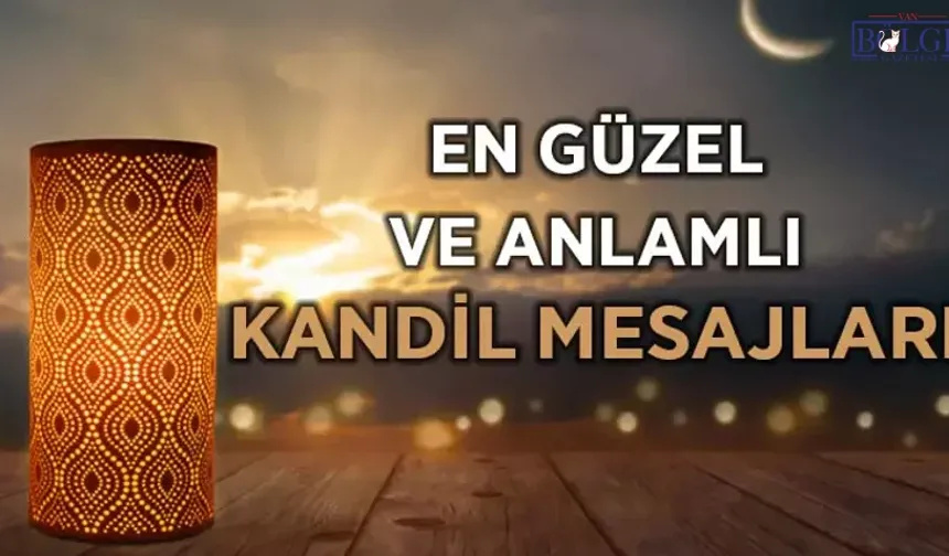 Berat Kandili mesajları 2026: en güzel kandil mesajları