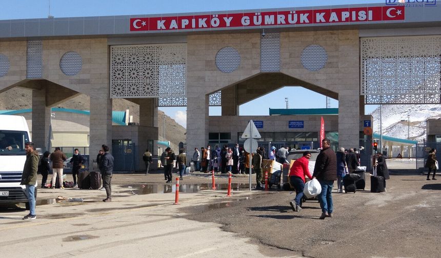 Van'ın Dünyaya Açılan Kapısında Çile Bitmiyor! Vatandaş İsyanda!