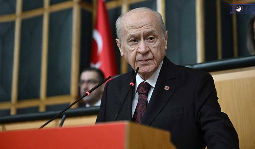 Devlet Bahçeli'den kürsüde 'seçim' çağrısı: Tarih verdi!