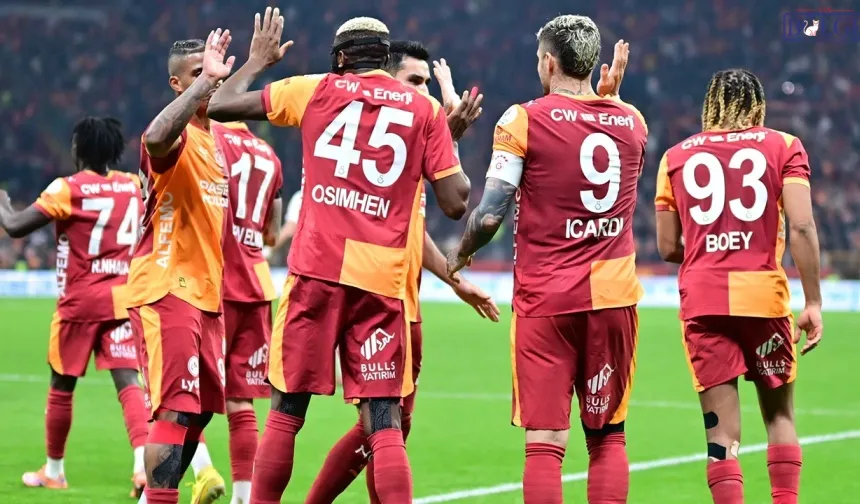 Galatasaray-Başakşehir Maçında 37. Randevu! İşte Dikkat Çeken İstatistikler