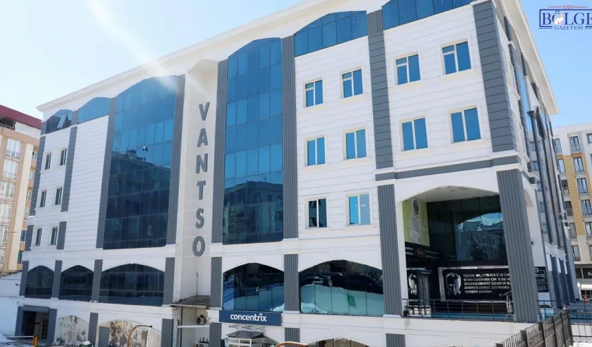 VANTSO Başkan adayı yarıştan çekildiğini duyurdu