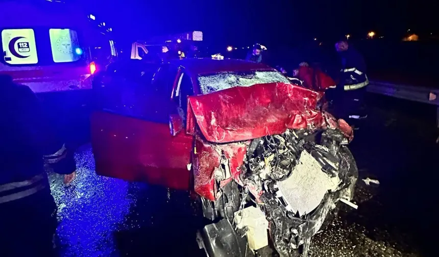 Van’da Feci Kaza: 3 Yaralı