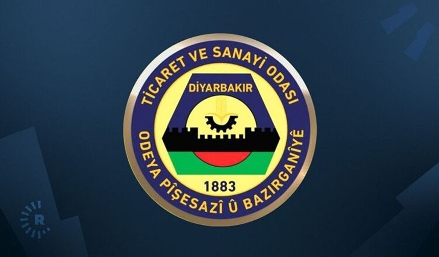 143 yıl yeniden: DTSO logosuna Kürtçe eklendi