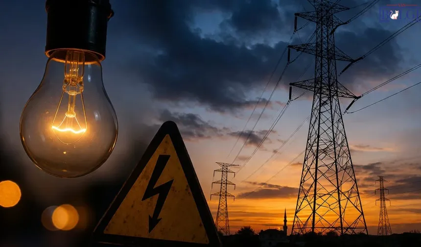 Van'da Elektrik Kesintisi: 8 İlçede Saatler Sürecek! İşte Mahallelerin Tam Liste