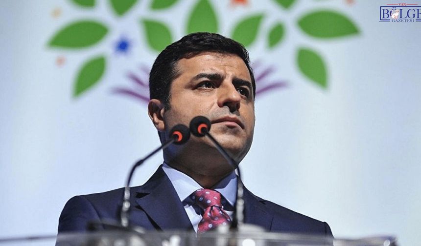 Demirtaş tahliye olacak mı? Cumhurbaşkanı Yardımcısı’ndan dikkat çeken açıklama