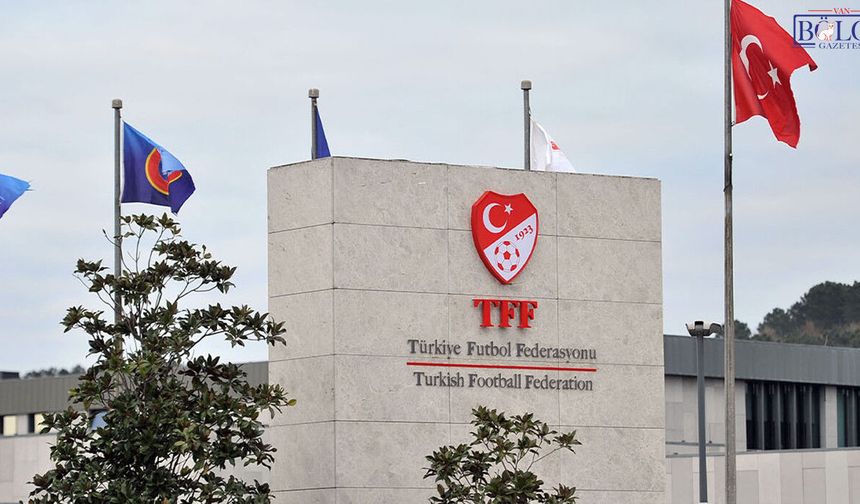 TFF Tartışmalara Son Noktayı Koydu!