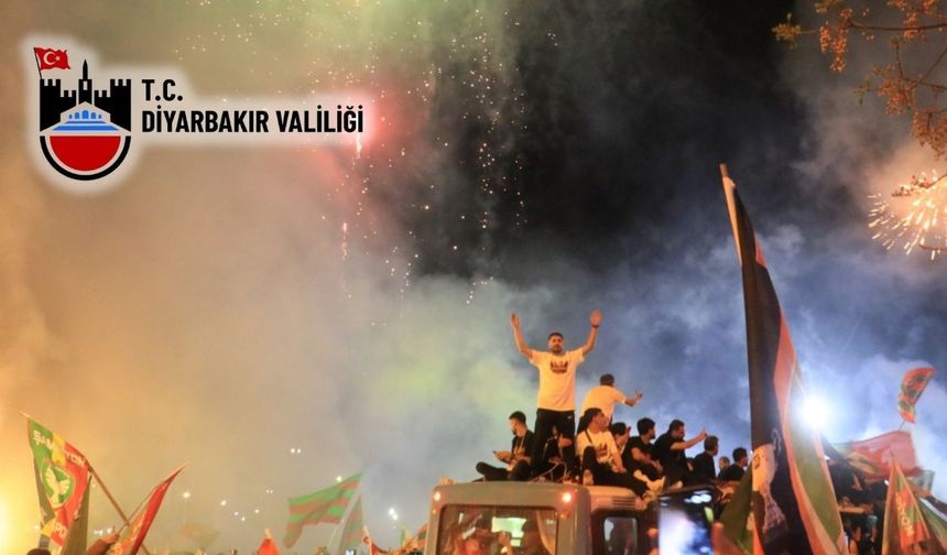 Amedspor kutlamalarında bilanço açıklandı: 11 yaralı, 10 gözaltı