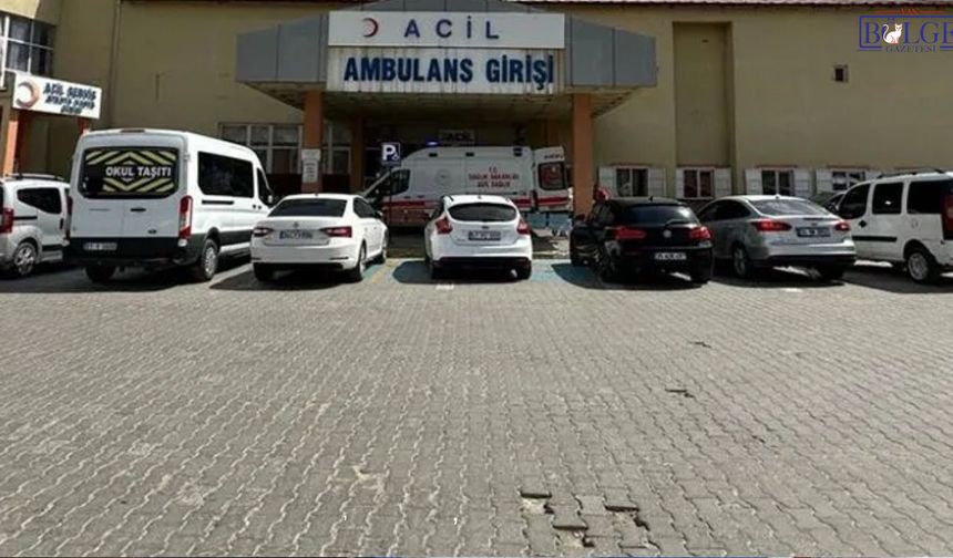 Yüksekova'da Hastanede doğal gaz patlaması: 3 yaralı