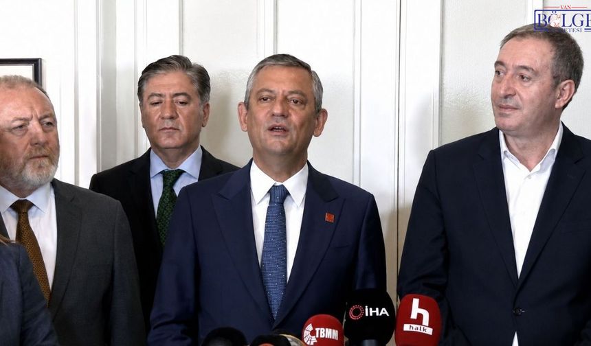 Özgür Özel’den Cumhurbaşkanı Erdoğan’a Sandık Çağrısı