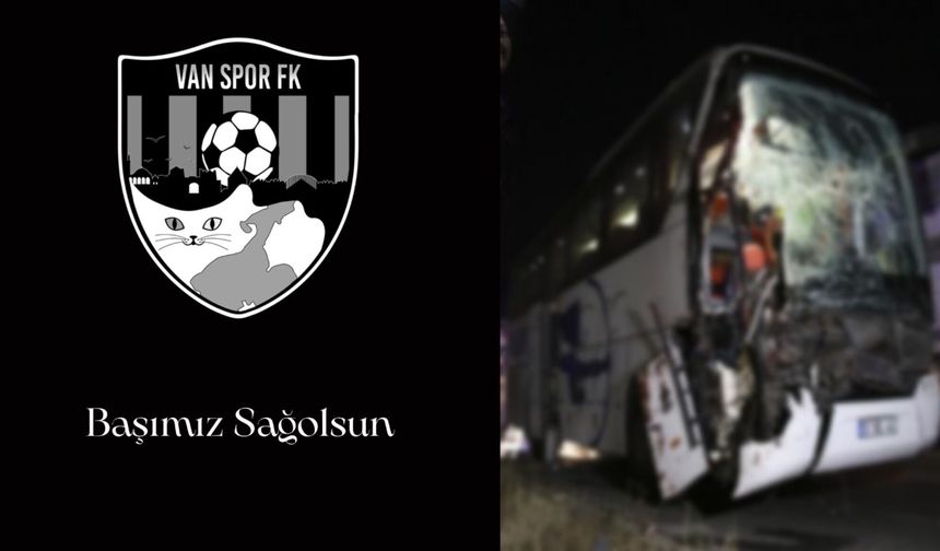 Vanspor’dan Muşspor Taraftarları İçin Başsağlığı Mesajı