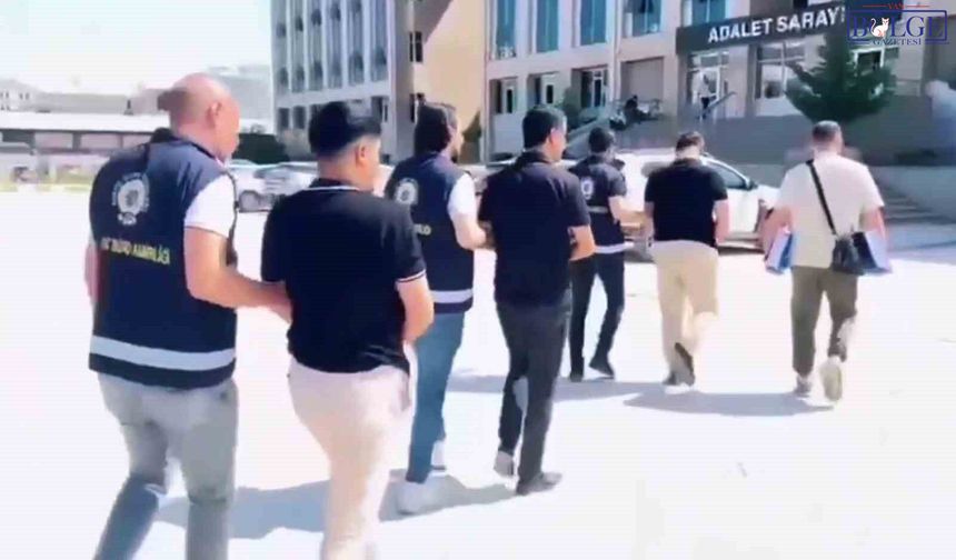 Van'da Fuhuş Operasyonu : 11 Gözaltı