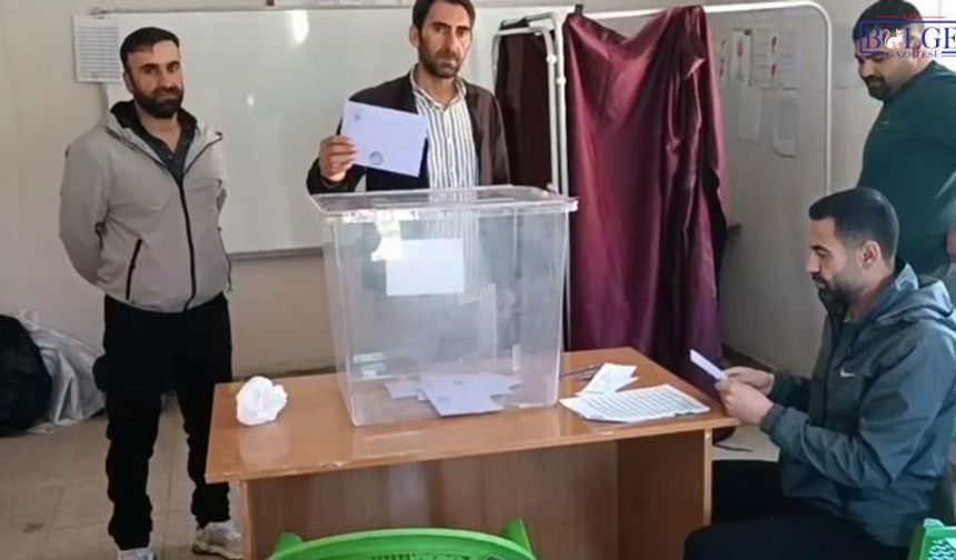 Van'da Muhtarlık Seçimi Yenilendi: Yeni Muhtarlar Belli Oldu