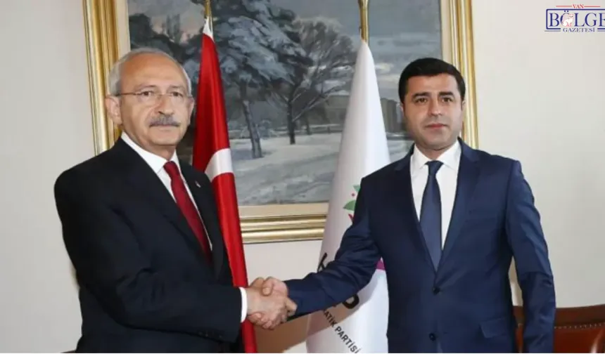 Kılıçdaroğlu, Demirtaş ile Görüşecek
