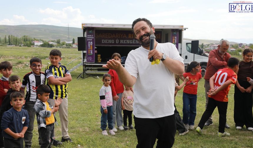 İpekyolu Belediyesi'nden Hacıbekir Mahallesi'nde çocuk şenliği