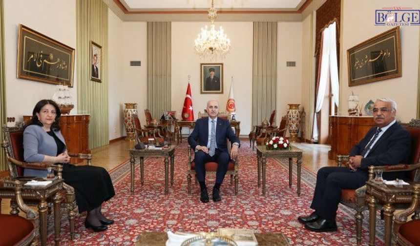 İmralı Heyeti ile Kurtulmuş görüşmesine dair açıklama