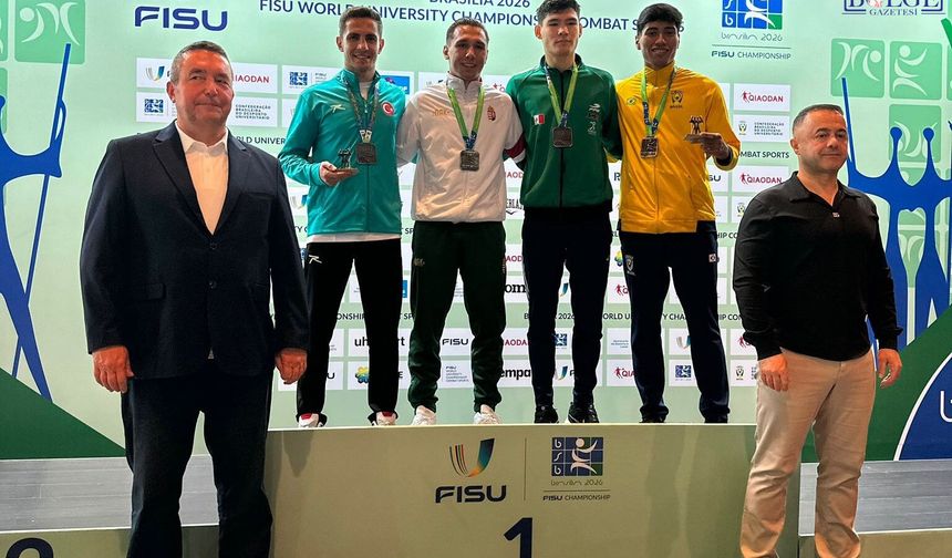 Vanlı Sporculardan Dünya Başarısı! Brezilya'da Madalyalarla Döndüler