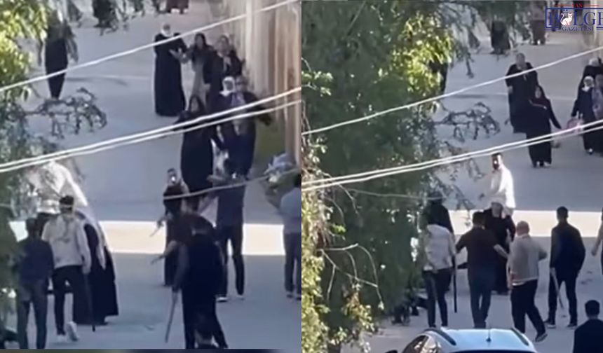 Van İpekyolu’nda Taşlı, Sopalı Kavga: Çok Sayıda Yaralı Var