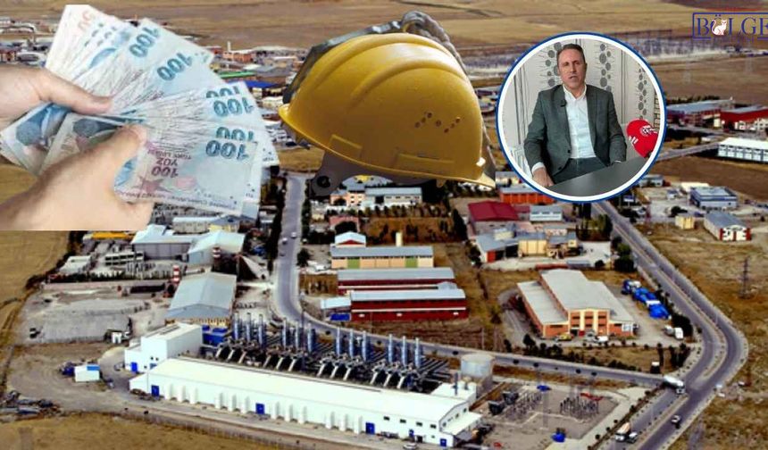 Van OSB’de İşçi Krizi Büyüyor: ‘Tehdit edilerek, İşsizlik maaşları kesildi’