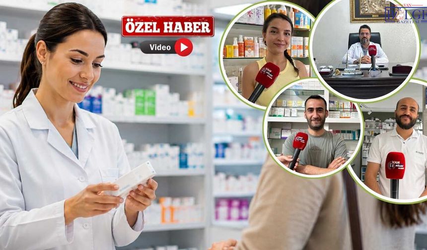 Van’da Kadın Eczacı Sayısı Yeterli mi? Eczacılar Açıkladı