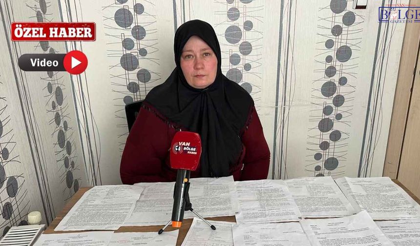 ‘Van’dan gidin’ baskısı! Engelli kadın: Miras için 3 yıldır tehdit ediliyorum