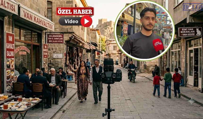 Van’da Sokak Fotoğrafçılığına İranlı Turist Etkisi