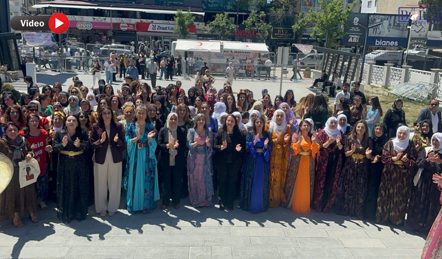 Van’da Kadın Emeği Festivali Başladı: Çok Sayıda Kadın Katılım Sağladı