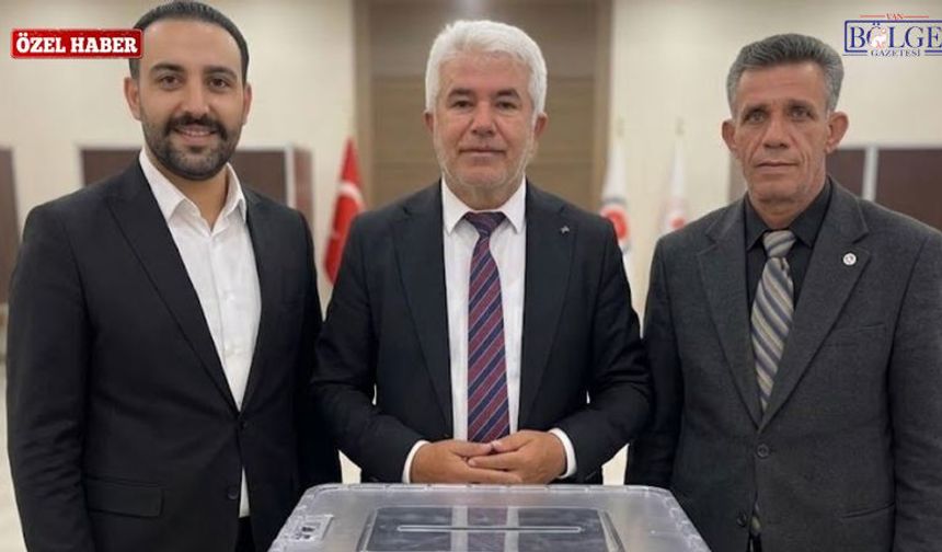Van seçim heyecanına başladı: 3 aday yarışacak