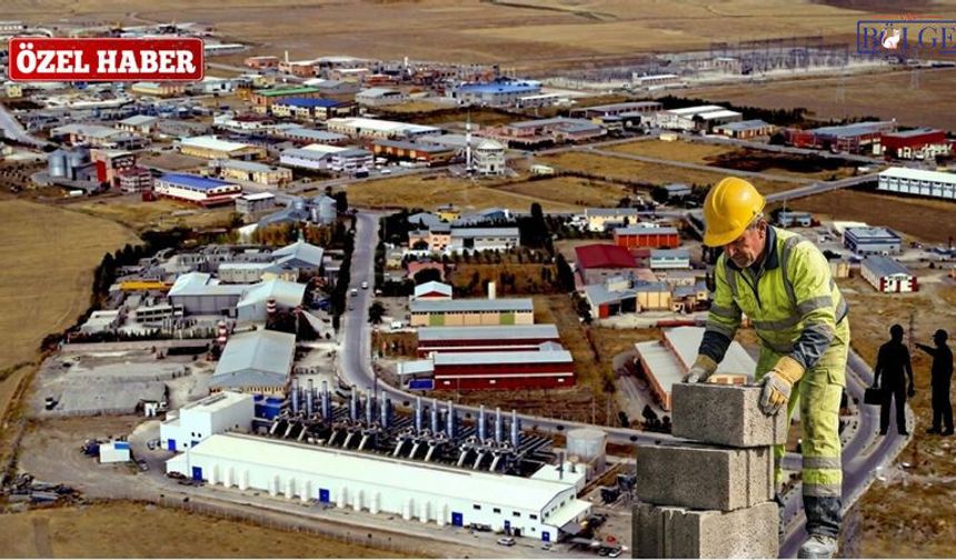 Van OSB'de Neler Yaşanıyor? İşçilerden Dikkat Çeken İddialar