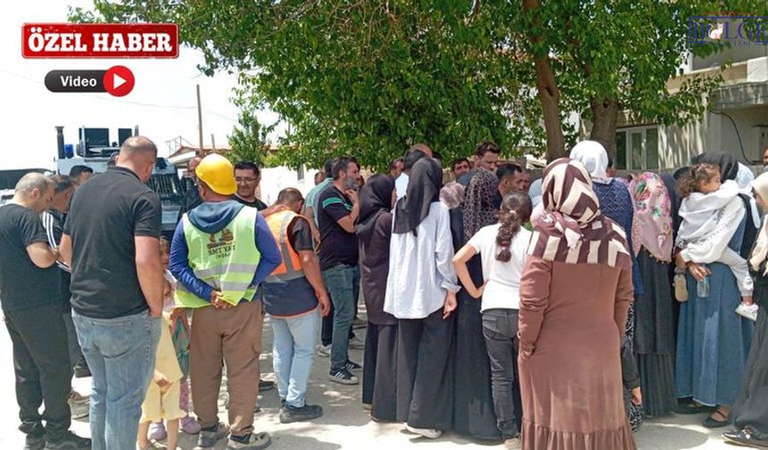 Van’da mahalleli sokağa çıktı: Yurttaşlar yetkililere seslendi