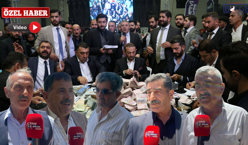 Van’da Düğün Gösterişi: Gelenek mi, Baskı mı ? Yurttaşa Sorduk