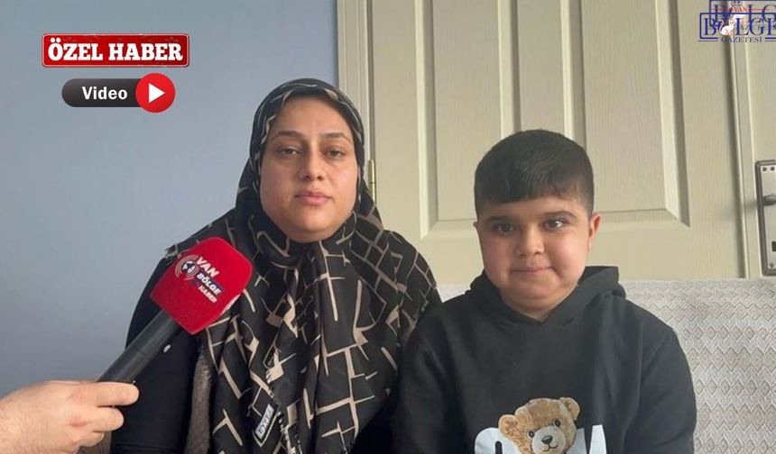 Van’dan Türkiye’ye Yürek Burkan Ayaz’ın Çağrısı