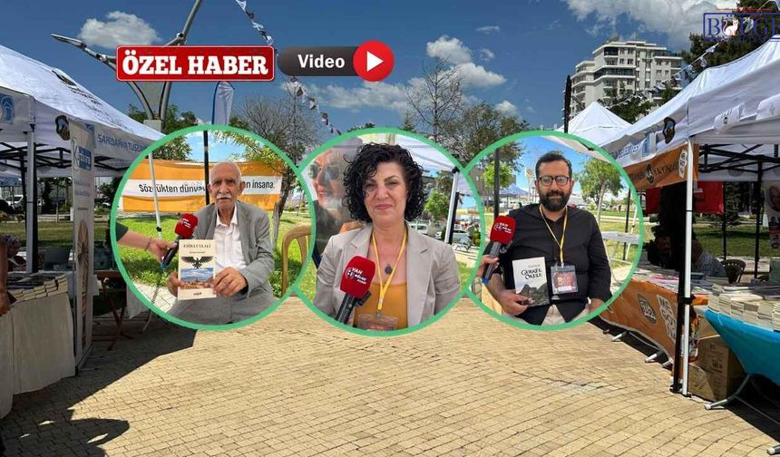 Van’da Kayıp Kalelerden Kürt Edebiyatına Uzanan Söyleşi