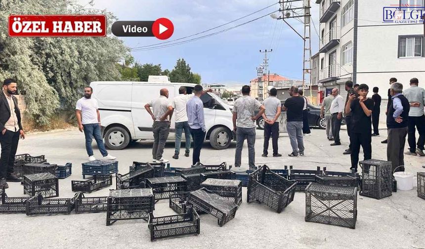 Haberimizin Ardından Van'daki Ölüm Yoluna Çözüm Bulundu