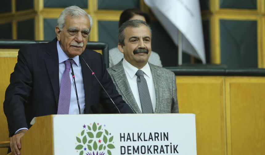 Ahmet Türk'ten Kürt sorunu açıklaması