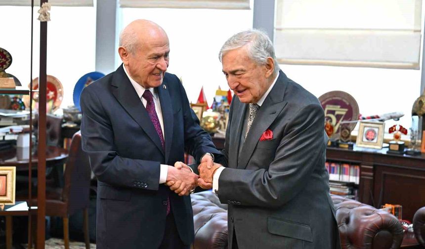 Bahçeli'den Rahmi Koç'a destek açıklaması: Doğru bulmuyorum