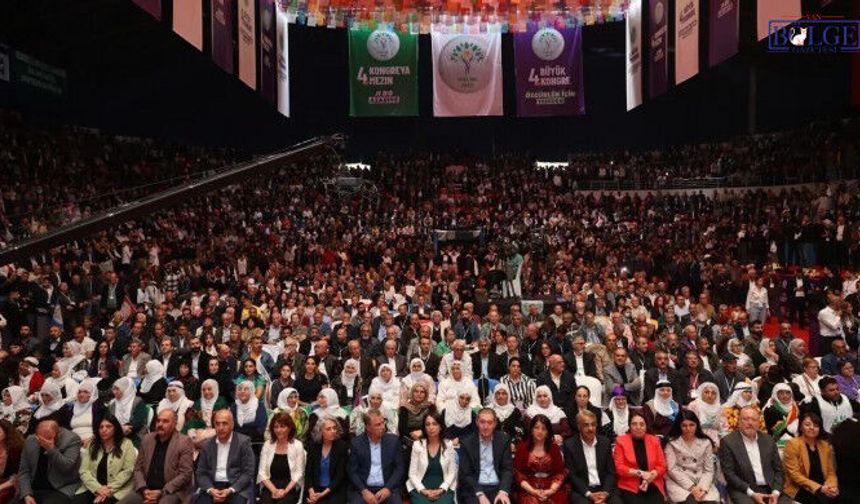 DEM Parti Kongresi'nin tarihi netleşti