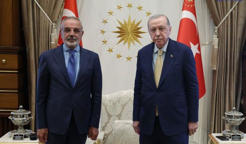Sırrı Sakık Erdoğan ile görüştü: Barış süreci hangi aşamada?