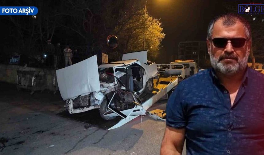 Vanlı Esnaf İstanbul’da Trafik Kazasında Hayatını Kaybetti