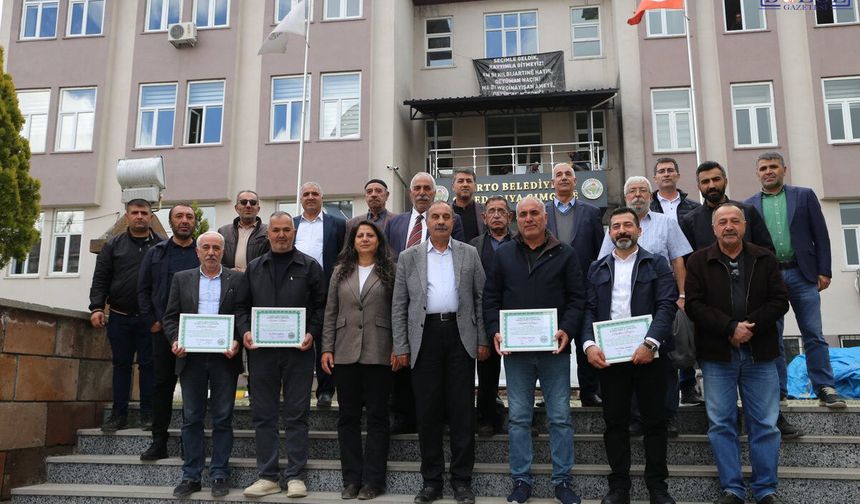 Varto Belediyesi Dünya Sahnesinde! Ödülde Finale Kaldı