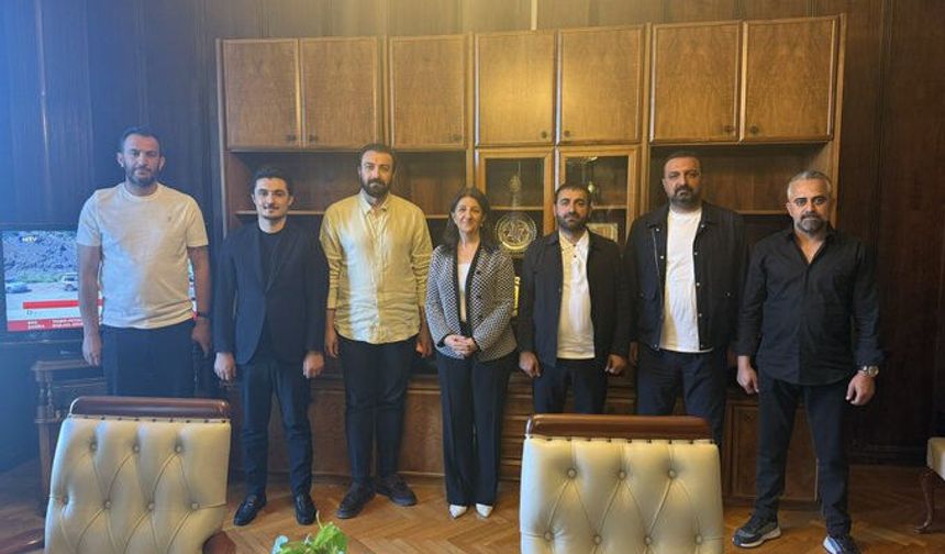Pervin Buldan’dan Vanspor’a Süper Lig Mesajı