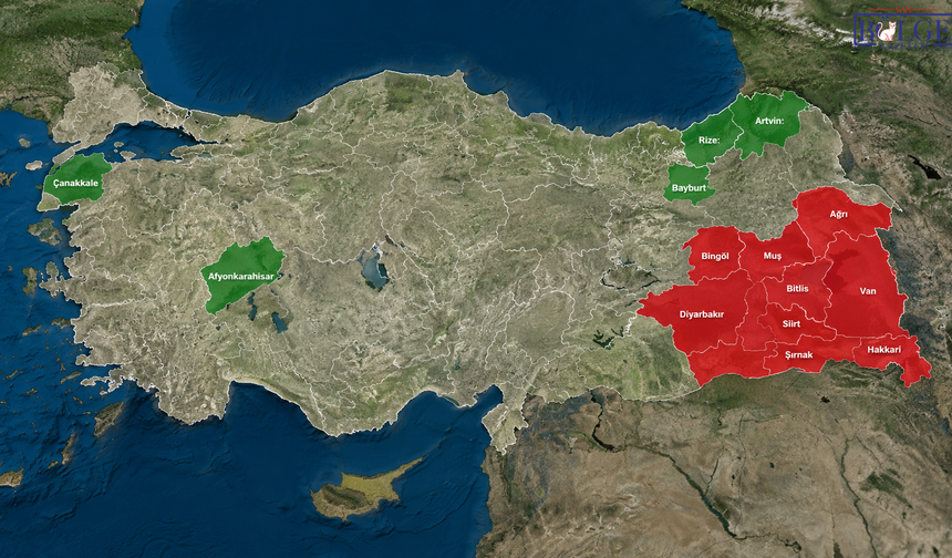 Türkiye'nin En Güvenli 5 Şehri! Doğu'dan Tek İl Yok, Anket Tartışılır