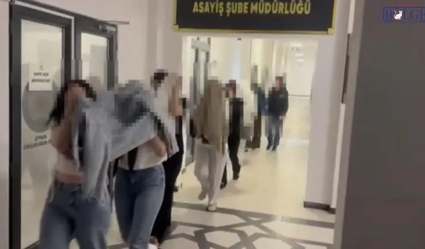 Van’da fuhus operasyonu:  18 gözaltı