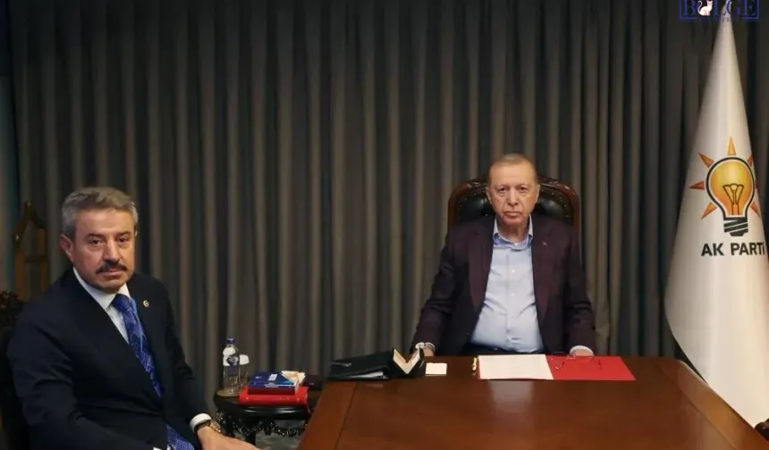 Cumhurbaşkanı Erdoğan'a Şırnak-Van yolu projesi sunuldu