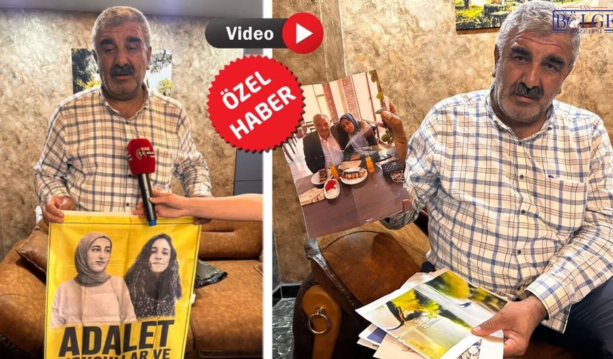 Van’da oturakta sabahlayan Nizamettin Kabaiş: Rektör neden benimle görüşmüyor?