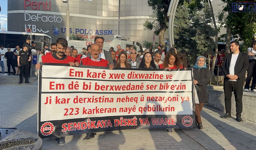 223 İşçinin Direnişi 324. Gününde: “Hakkımızı Alana Kadar Mücadele Edeceğiz”
