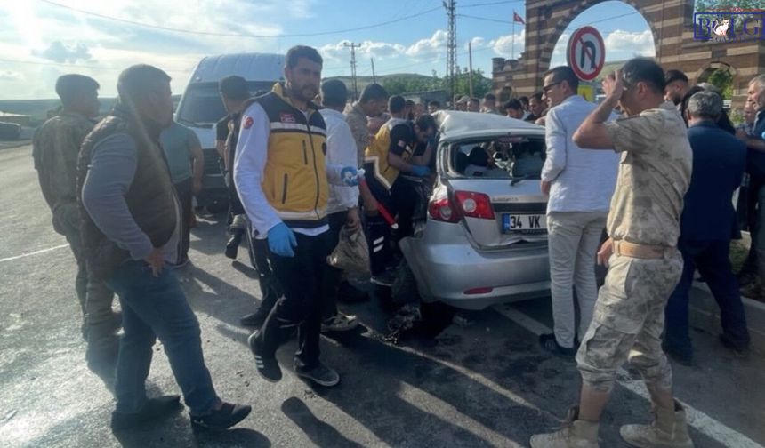 Van’da feci kaza: 2’si ağır 4 yaralı